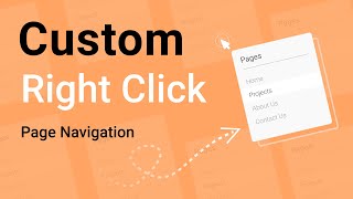 How to detect right click on website | Right click page navigation | CSS and JS coding tutorial