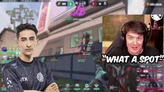 M80 Zander Using Subroza SPOT To Get Free Kills In VCT Challengers | Sliggy Reacts