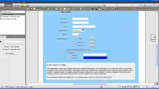 Visualizing Page Flow in iRise with Basic Navigation