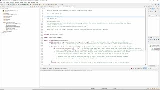 Java Lab: Remove Spaces - Method