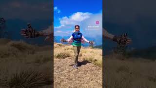 Playing with the winds-From Meesapulimala trek#kerala #nature #travel #trekking #idukki