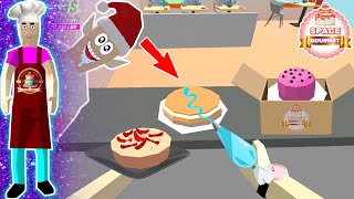 richie becomes a cake seller 🎂🍰 in dude theft wars