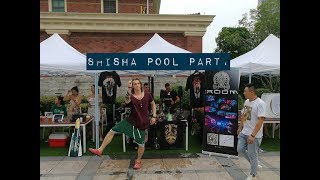 The ROOM in the Pool | Shisha Party | 水烟泳池派对