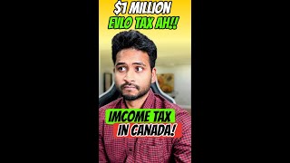 Income Tax in Canada 🇨🇦😳