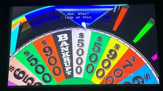 Wheel Of Fortune - $5,000 FINAL SPIN \u0026 Buzzer Beater? (1/16/25)