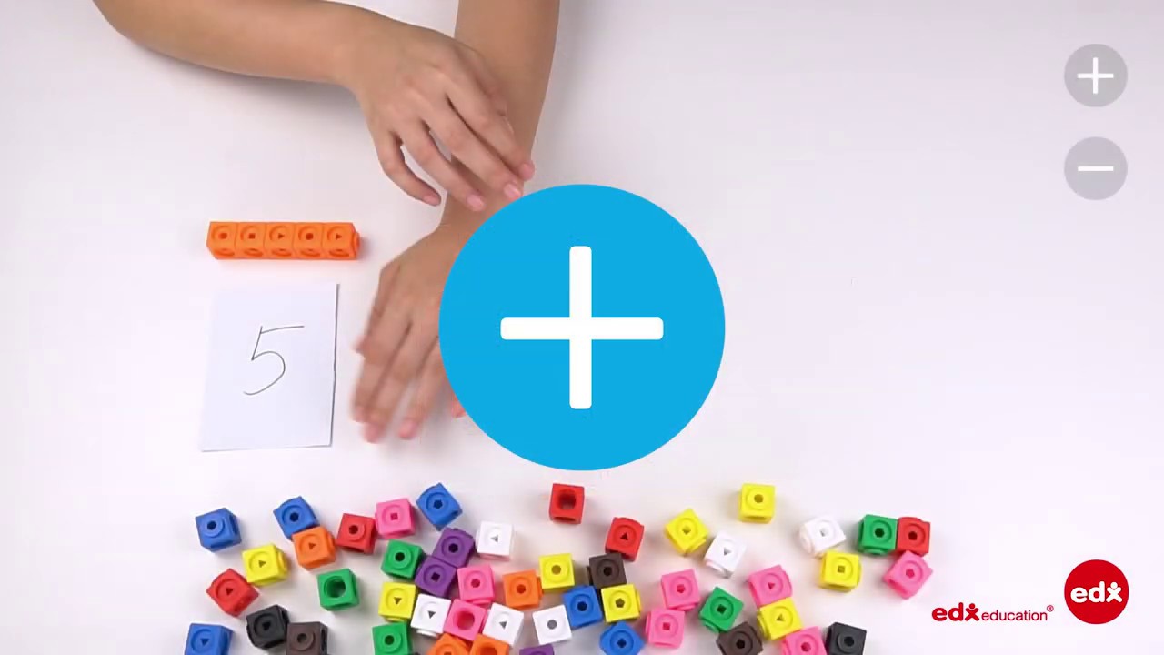 Cubes Maths Materials