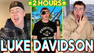 *2 HOURS* NEW Luke Davidson Tiktok Funny Videos - Best @lukedavidson81  tiktoks 2024 Long Version