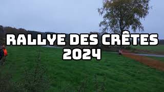 Rallye des Crêtes 2024 | Jos Verstappen, Yannick Neuville, Cedric Cherain CAR SOUND ONLY