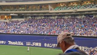 2017.8.20 中日ドラゴンズ 大島洋平応援歌\u0026四球のテーマ ナゴヤドーム