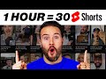 How to Make 30 Youtube Shorts in 1 Hour Using AI