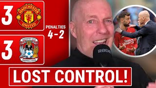 'Survived The Collapse' Marcus Rashford FRAUD! | Antony's Actions DISGRACEFUL! Man Utd Fan Reaction