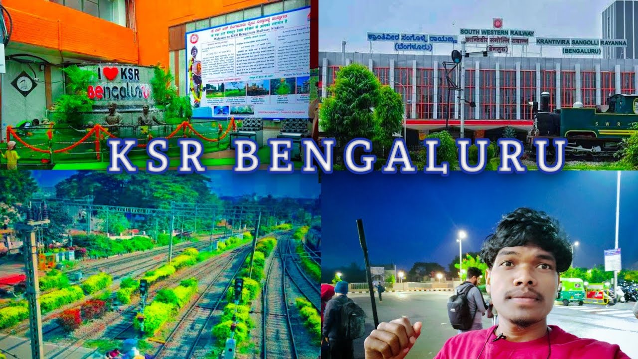 Ksr Bengaluru Video/Bengaluru Railway Station/#Shibaofficial - YouTube