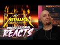 CONFIRMED: 2nd Best Song! Professional Music Listener REACTS to Metallica NEW Song: Too Far Gone?