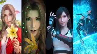 FFBE CG LB JP FFVII REMAKE NV TIFA AERITH アバランチ ティファ CV伊藤歩 セトラの末裔 エアリス CV坂本真綾 FF7 リメイク