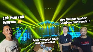 Di Sambangi Bos Minions Audio Jember Jarak Jauh Bass Gluduk Riswanda Ugal-ugalan 🔥