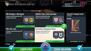 FIFA 23 Marquee Matchups - Fiorentina v Bergamo Calcio SBC - Cheap Solution & Tips