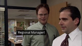 The Office but only regional manager