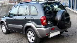 NUOVO ARRIVO:TOYOTA RAV4 D-4D 4*4 LUXURY 5 PORTE CON TETTO APRIBILE ED INTERNO IN PELLE