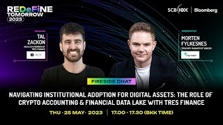 Navigating Institutional Adoption for Digital Assets:Role of Crypto Accounting \u0026 Financial Data Lake