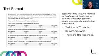 PREview Test Format