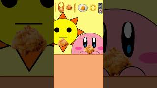 KIRBY X MR.SUN INCREDIBOX SPRUNKI ANIMATION - FRIED FOOD EMOTICON ASMR MUKBANG