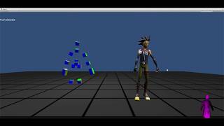 Kinect mocap Unity Test