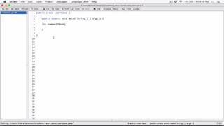 15. Class naming convention (Capitalized) - Learn Java
