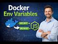 Pass Environment Variables to Node.js in Docker Like a Pro