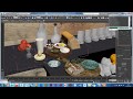 3ds Max Groups Quicktip Closing and opening Groups