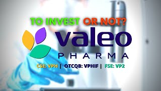 To Invest or Not: Valeo Pharma (VPH.C)