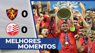 Sport 0 x 0 Náutico Campeonato Pernambucano | Melhores Momentos | 06/04/2024