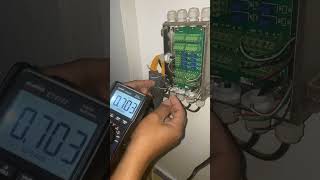 How to check loadcell error ?  របៀបមើលloadcell (កូនឃ្លី)ជញ្ជីងថ្លឹងឡានខូចដោយប្រើអ៊ូមម៉ែត្រ0888881291