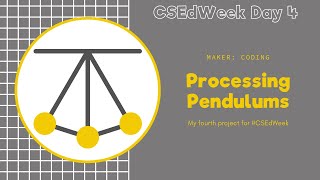 Displaying Pendulum Data with Processing