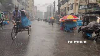 Rain in Mirpur | bristi | মিরপুরে বৃষ্টি | ঝুম বৃষ্টি | Ghuri ar Khai