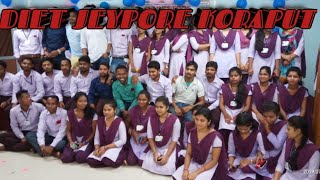 DIET Jeypore KORAPUT, ODISHA.INDEPENDENCE DAY celebrations.                   Batch 2017-2019