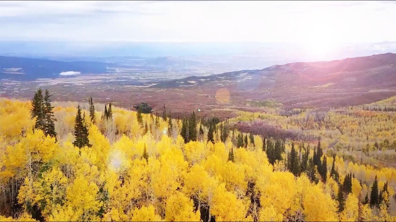 Harpe Douce, Musique Relaxante Et Magnifiques Paysages Par Drone ...