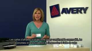 Avery Quick & Clean Business Cards