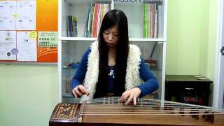 古箏--幻想曲片段1 Guzheng solo, Fantasia