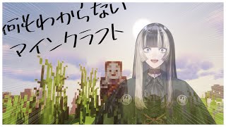 【Minecraft】初心者すぎるマインクラフト【儒烏風亭らでん  #ReGLOSS 】