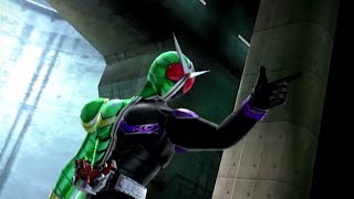 #154【仮面ライダー超クライマックスヒーローズ】W VS ダークカブト