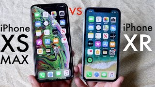 iPhone XS Max Vs iPhone XR On iOS 13! (Speed Comparison)