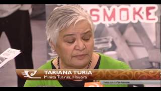 Turia introduces plain-packaging for cigarette smokes