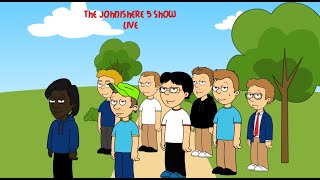 The Johnishere5 Show Live Episode 9