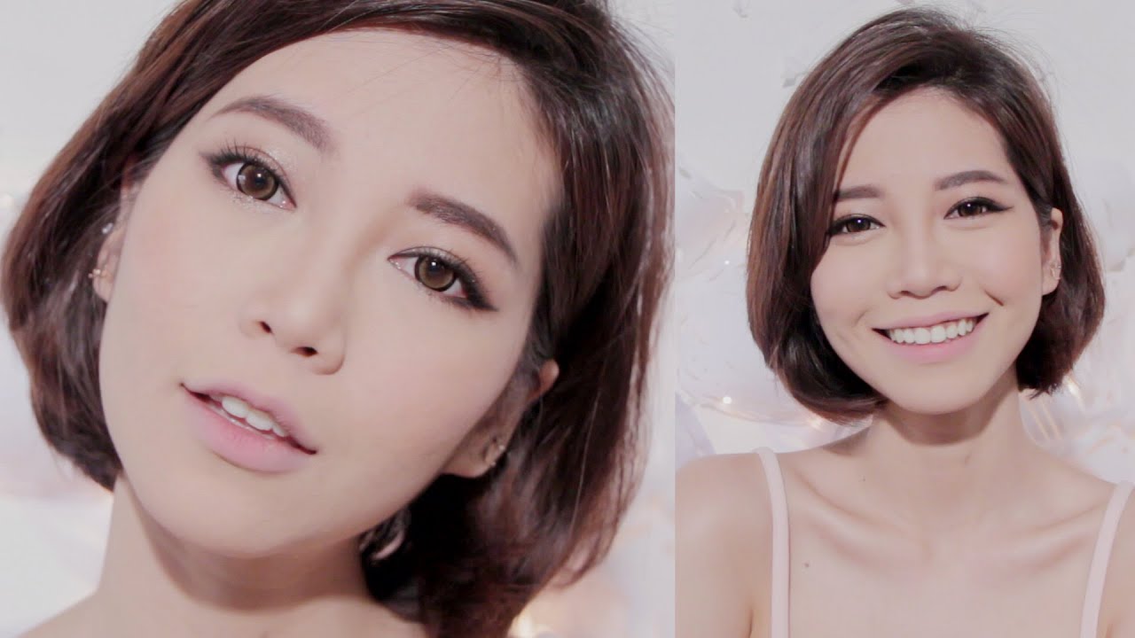 Easy Everyday Korean Style Makeup Youtube