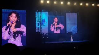 191213 IU Love Poem in Manila - Secret Garden