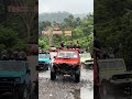 Wisata Alam Bersama SENATAH ADVENTURE OFFROAD di Kemuning