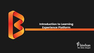 Introduction to Learning Experience Platform