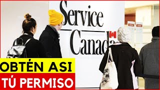 CONSIGUE Tu Permiso para Trabajar En Canadá Fácilmente | DesafioTorontoJC