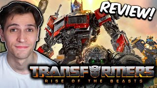 Transformers: Rise of the Beasts (2023) - Movie Review!! (Non-Spoiler & Spoilers)