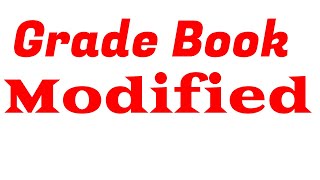 7.09 Grade Book Modification Starting Out With Java